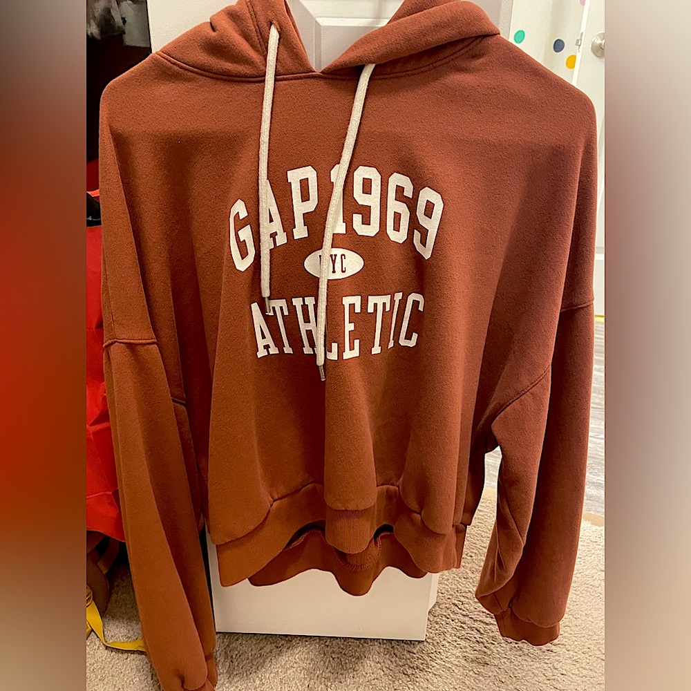 GAP 1969 NYC Athletic Hoodie